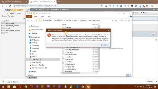 How to Install [Step By Step] Wordpress on Localhost | using Wamp Server | install wordpress locall смотреть онлайн