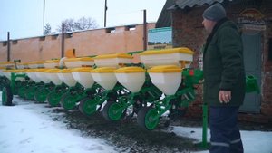 Краткий обзор сеялки пропашной МС-12 производства ПГ ЮМЗ