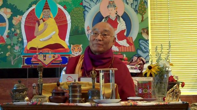 How Vajrayana Is Related to Dzogchen: Union of Creation & Completion Stages смотреть онлайн
