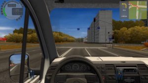 РАБОТА НА БОРТОВОЙ ГАЗЕЛИ В CITY CAR DRIVING(v1.5.8-1.5.9.2)