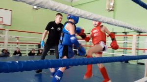 Чемпионат и первенство по тайскому боксу