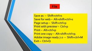 Online Technical S.A | Adobe Photoshop 7.0  Shortcut | Adobe Photoshop7.0 |Easy to learn adobe phot