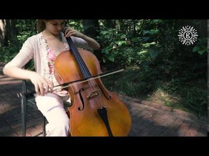 Софья Хускивадзе-Деева (виолончель) - И.С.Бах – Жига из 3 сюиты для виолончели соло