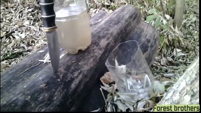 простая фильтрация воды в походе