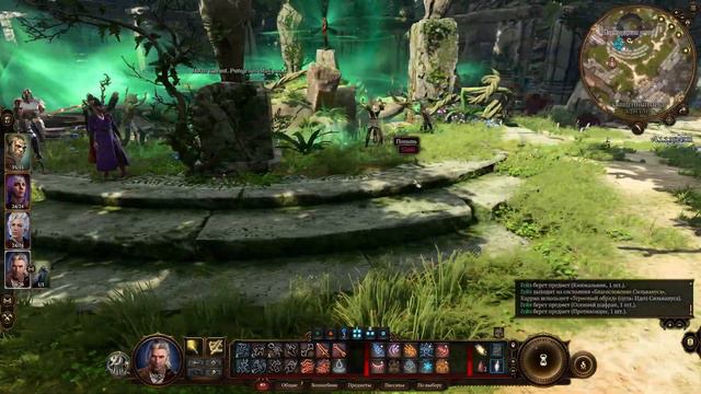 Часть 6-1. Поющие Гарпии. Baldur`s Gate 3. Фанатское прохождение. смотреть онлайн