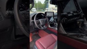 Interior Of Lexus LX600 Premium Edition #short #shorts