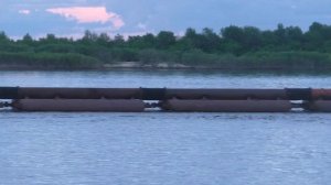 Земснаряд на Зее.