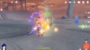 Прохождение Genshin Impact  | Всевидящее божество Победите Электро Архонта