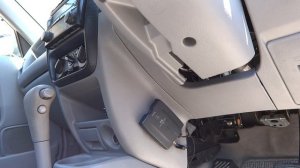 Toyota electronic toll collection system на Mazda Demio (Ford Festiva Mini Wagon)
