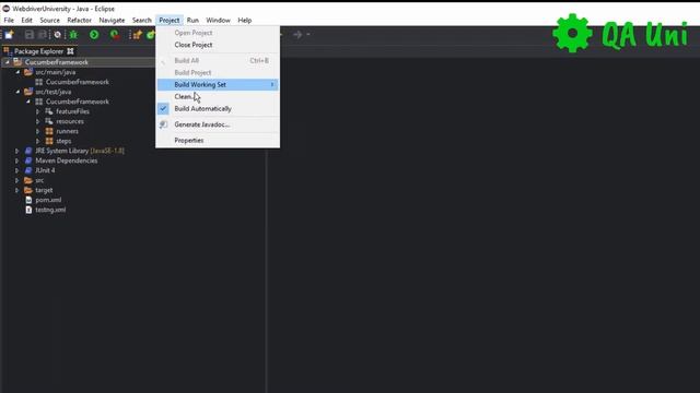 Selenium & Cucumber BDD – Tutorial 14/32: Apache Maven Commands You Need To Know! смотреть онлайн