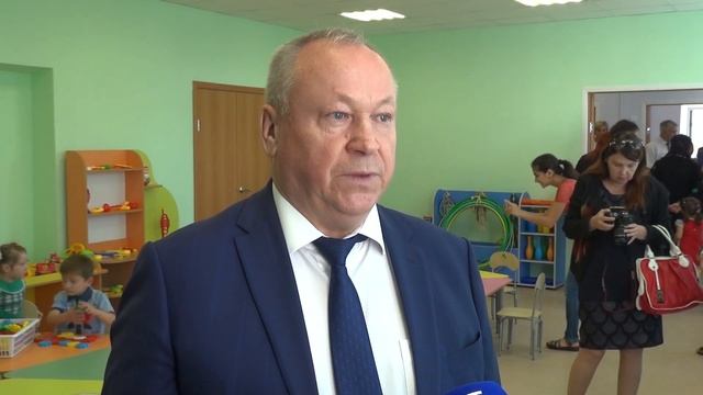 В селе Елховка после капитального ремонта открылся детский сад смотреть онлайн