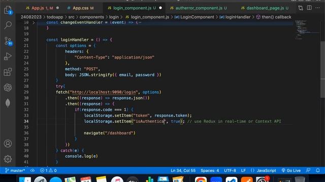 Node API Development Training in Telugu | React Public & Private Route using JWT Token