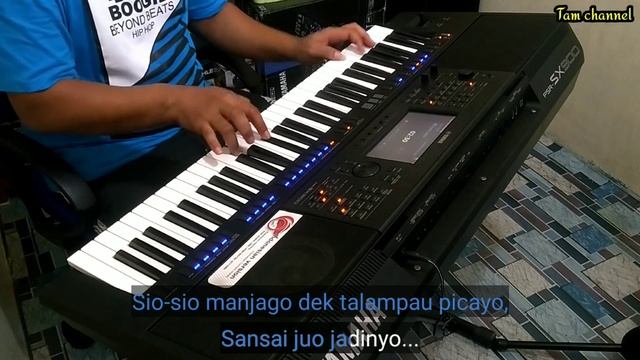 MINYAK HABIH SAMBA TAK LAMAK - Karaoke HD - Nada standar - David istambul смотреть онлайн