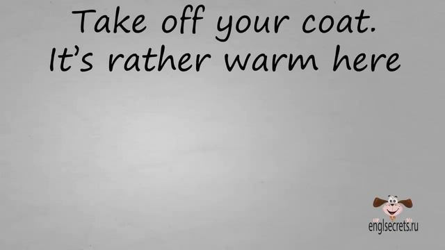 Видеоурок по английскому языку: Фразовый глагол TAKE смотреть онлайн