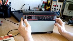 VEF 214 FM 88-108 + инструкция по ремонту