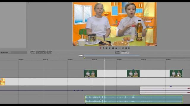 Нормализация звука в Sony Vegas 13 смотреть онлайн