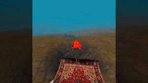 Magic Carpet proto gameplay 1