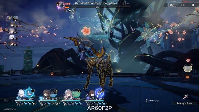 1900% CRIT DMG JINGLIU & Ruan Mei CAN'T HURT YOU!! Gold & Gears D5 | Honkai: Star Rail смотреть онлайн