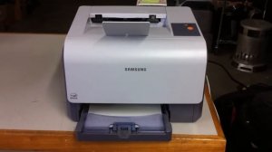 SAMSUNG CLP-300