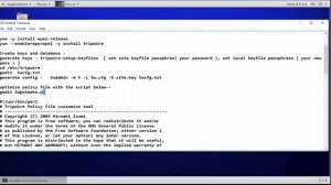 Tripwire Host Based IDS Intrusion Detection System  install in centos 7