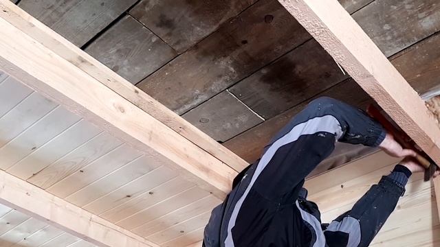 Как бюджетно обшить вагонкой баню, дачу, мансарду