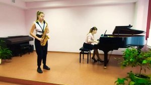 #саксофон П. И. Чайковский,, сентиментальный вальс,,