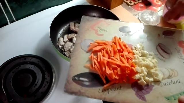 Мясо с картошкой по восточному смотреть онлайн