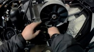 Тайга Варяг 500. Часть 3 : замена и натяжение ремня вентилятора согласно Руководству по эксплуатаци