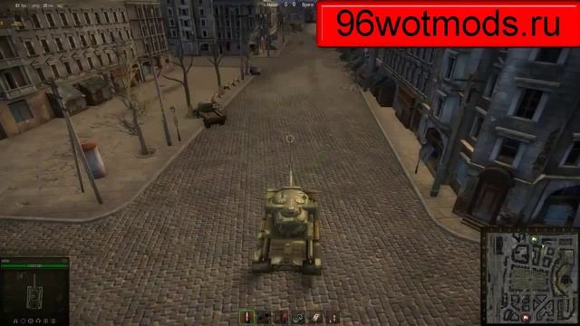Зум мод для World Of Tanks - Скачать