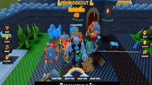 Сделал 20 перерождений в Strongman simulator!