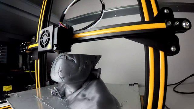 3D Print Timelapse: Frankenstein's Monster смотреть онлайн