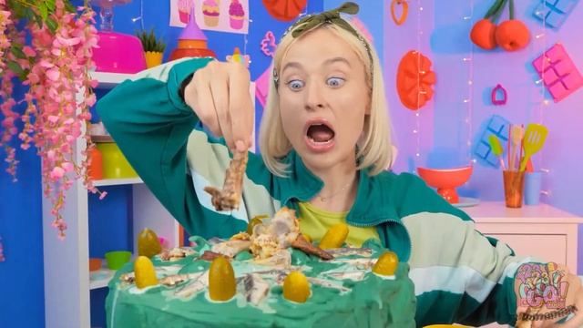 PROVOCARE INTENSĂ DE DECORAT TORTURI | Confruntarea decoratorilor de deserturi – 123 GO! FOOD