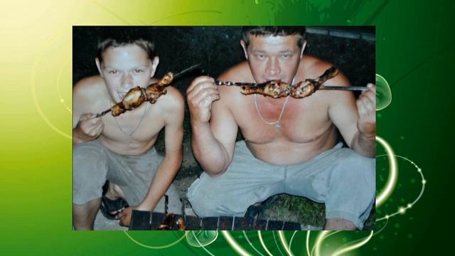 Поздравление с юбилеем 50 лет лучшему мужу, отцу и свекру- Савченко Андрею Павловичу.19.12.2016 смотреть онлайн