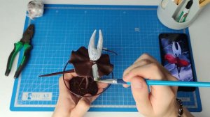 Sculpting Hollow knight: Silksong (Hornet) | Лепка Полый рыцарь: Шелковая песня (Хорнет)