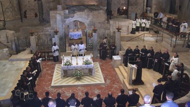 Solemn Entrance of the Minister General OFM | Nazareth смотреть онлайн