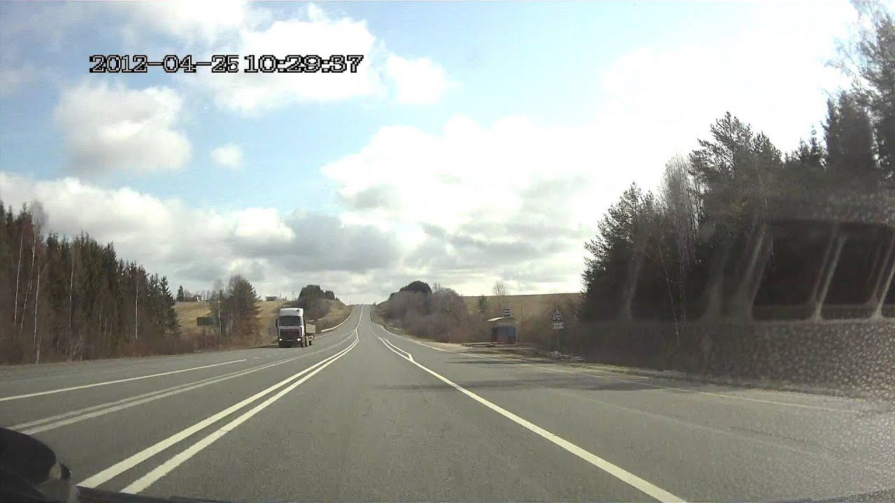 Поездка в поселок Майский Вол  обл  ч4
