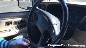 How to program a Chevrolet Trailblazer remote key fob 2002 - 2009
