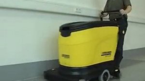 Поломоечные машины Karcher BR,BD 55/40
