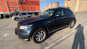 Infiniti FX35 2007 год. Настоящий друг