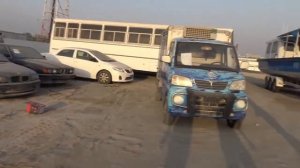 Эмираты  Дубай  Аукцион брошенных автомобилей