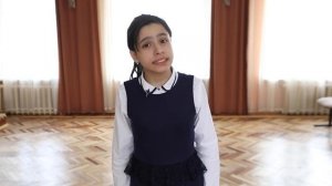 Ахмедова Айшад ГБПОУ КМБ №4 ШК1. Безопасный мир 2021. Литературный конкурс ПД