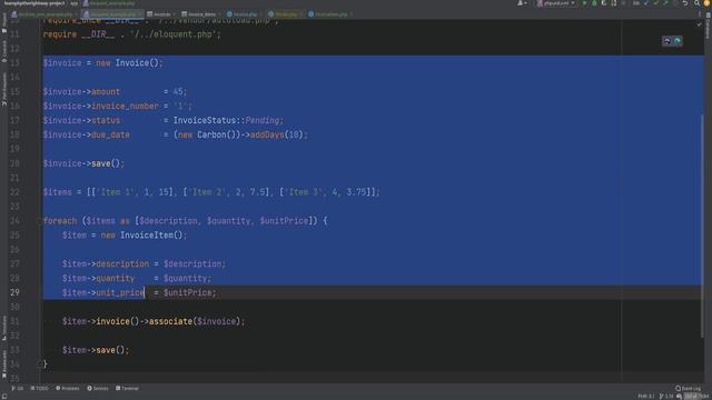 What is active record pattern & how Laravel implements it with Eloquent - Full PHP 8 Tutorial смотреть онлайн