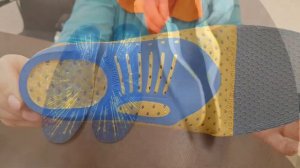 Ортопедические спортивные стельки Comforma