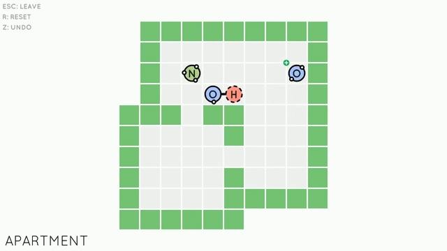 Sokobond Puzzle Walkthrough | 33 | Apartment смотреть онлайн