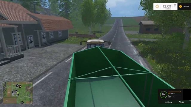 Приятный бонус - 4 Farming Simulator 15 смотреть онлайн