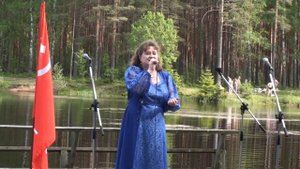 Ирина Борисенко- Я лечу над Россией- вокал- патриотическая песня- старшая возрастная группа
