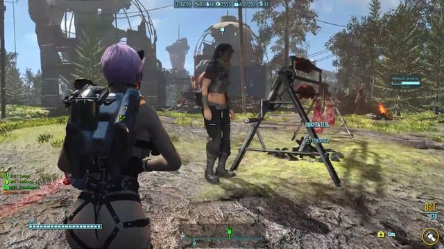 Fallout 4 сборка Fo4-BE -"Форвиль" ( квесты)#5. смотреть онлайн