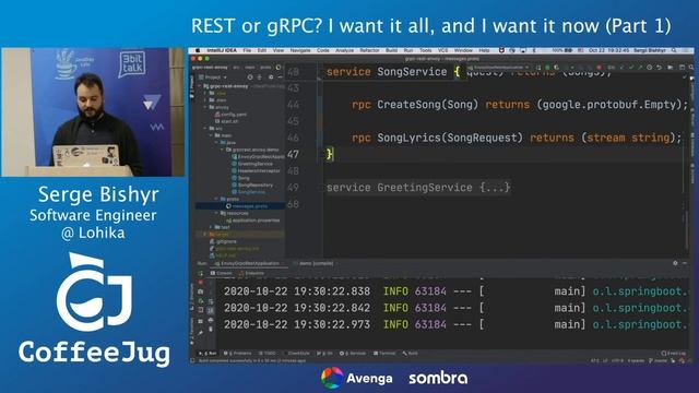 REST or gRPC? I want it all, and I want it now (Part 1) by Serge Bishyr | CoffeeJUG