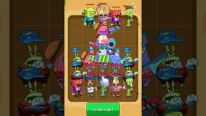 Max Level in Merge Master Monster Battle SpongeBob Battle Monster Game