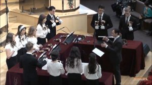 ПРИДИТЕ К МЛАДЕНЦУ оркестр колокольчиков .handbells